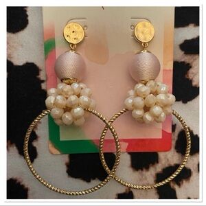 NWT Lilly Pulitzer Earrings Look For Necklace